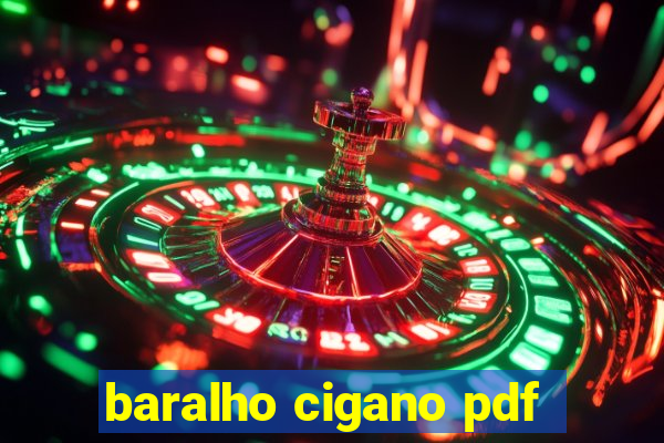 baralho cigano pdf